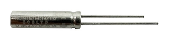 2.4V 5mAh Μικρό επαναφορτιζόμενο κύτταρο μπαταρίας Lithium Titanate για όργανα ακριβείας