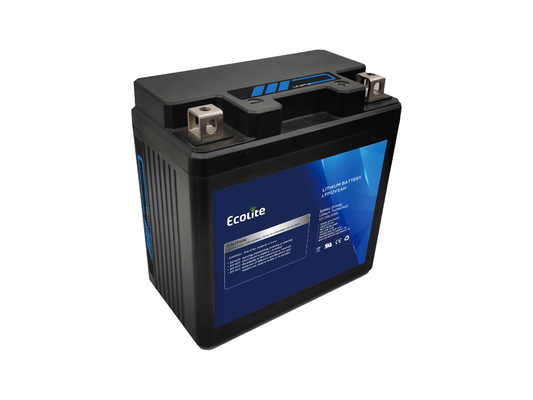 12.8V LFP μπαταρία Pack για μοτοσυκλέτα στροφή τροφοδοσία με BMS Αντικαταστήσει μολύβι οξύ