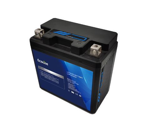 12.8V LFP μπαταρία Pack για μοτοσυκλέτα στροφή τροφοδοσία με BMS Αντικαταστήσει μολύβι οξύ