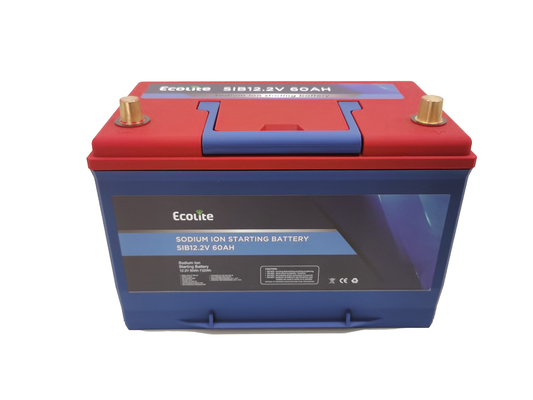 OEM / ODM Κατασκευασμένο SIB 12.2V 60Ah Νάτριο Ιόνιο Παρεμβάσιμη μπαταρία Pack Για αυτοκίνητο Staring