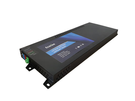 12.8V 110Ah LiFePO4 Slimline μπαταρία 1408Wh μπαταρία λιθίου ενσωματωμένο BMS για εφεδρική ενέργεια