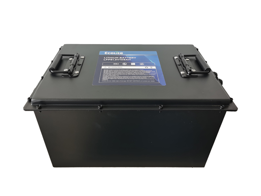 Υψηλής απόδοσης 48V 80ah 105ah Λίθιο σιδηροφωσφορικό πακέτο μπαταρίας για κάρο γκολφ
