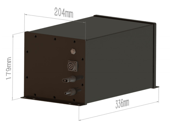 Ηλιακό φως δρόμου μπαταρία λιθίου 24V 25.6V 42Ah Custom LiFePO4 μπαταρία με BMS