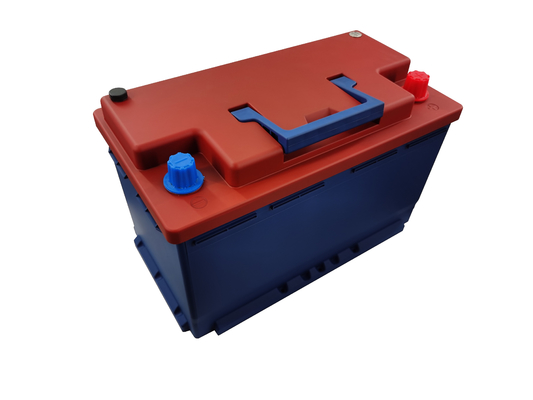 OEM / ODM Ελαφρύ βάρος LFP 12.8V 70Ah LiFePO4 Cranking μπαταρία Pack Για το αυτοκίνητο κοίταζε