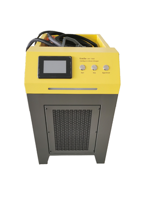 Φορτηγό 24V 48V 100A Lifepo4 Φορτιστή μπαταρίας ιόντων λιθίου Φορτιστή μπαταρίας λιθίου με επικοινωνία CAN