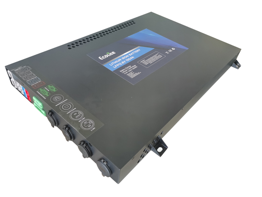 Ultra Slimline 12.8V150Ah Lifepo4 βαθύ κύκλο μπαταρία για RV σκάφος κάμπινγκ και ρυμουλκούμενο