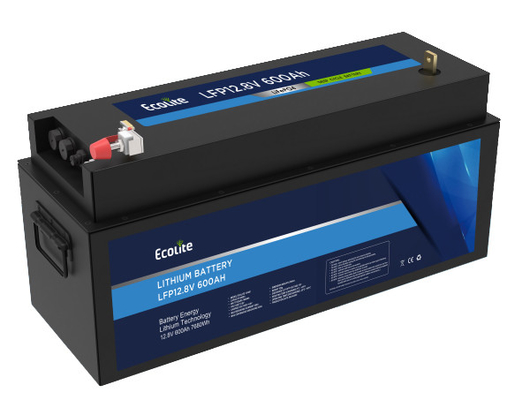 Η μπαταρία λιθίου θαλάσσια μπαταρία LiFePO4 12.8V 600Ah για ναυτική παροχή ενέργειας σε αναμονή