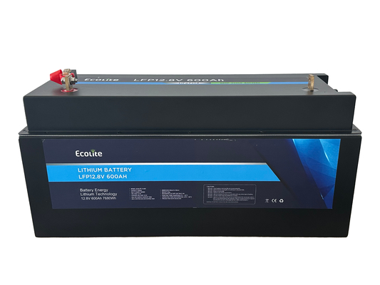 Η μπαταρία λιθίου θαλάσσια μπαταρία LiFePO4 12.8V 600Ah για ναυτική παροχή ενέργειας σε αναμονή