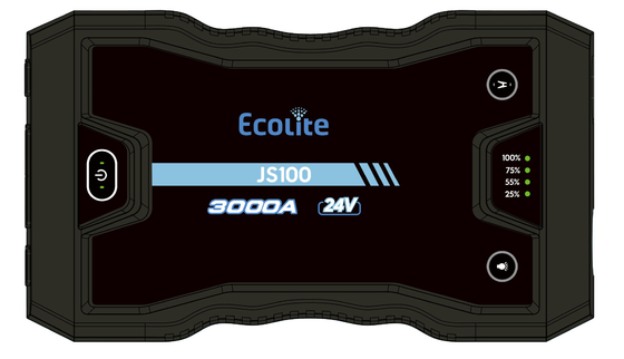 JS100 DC εισροή 25.9V 6Ah Για μοτοσυκλέτες ATVs Λυθίου και βαθύ κύκλο μπαταρίες