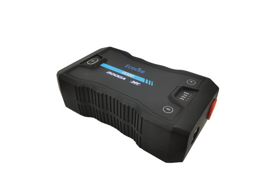 Φορητή μπαταρία Booster Power Bank JS100 Εφοδιασμένη με αντλία αέρα και λειτουργία φωτισμού