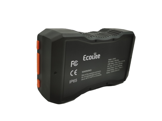 Φορητή μπαταρία Booster Power Bank JS100 Εφοδιασμένη με αντλία αέρα και λειτουργία φωτισμού