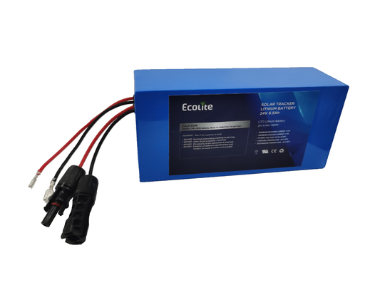 25.6V 6.5Ah 156Wh Lithium Titate μπαταρία για ηλιακό σύστημα παρακολούθησης