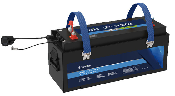 Εξαιρετική απόδοση κύκλου 12V560Ah Lifepo4 μπαταρία Αποθήκευση ενέργειας μπαταρία για ναυτικό σκάφος