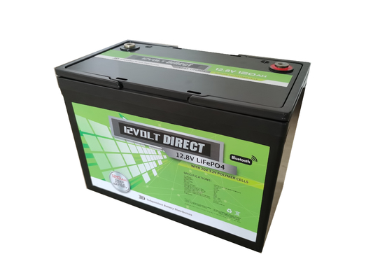 12 Volt Deep Cycle Solar RV Caravan Marine 12 Volt Λιθιοϊονική μπαταρία 12V 100ah LiFePO4 μπαταρία