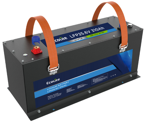 ECOLITE 25,6V 314Ah 8038Wh γρήγορη φόρτιση μπαταρία λιθίου Pack για RV Caravan εφεδρική ισχύ