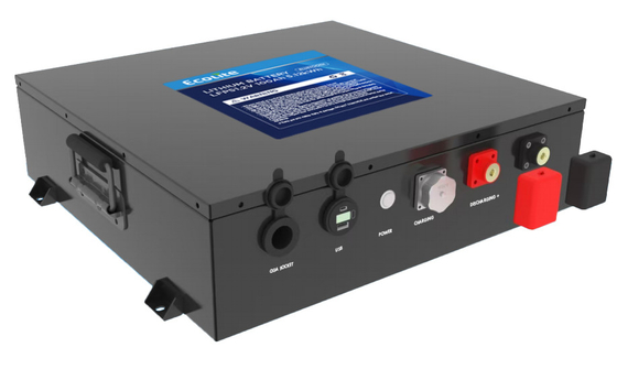 Ανεφορική μπαταρία 51.2V 100Ah Marine Lifepo4 μπαταρία με επικοινωνία Bluetooth