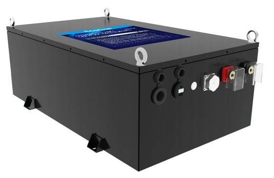 Ηλεκτρικές μπαταρίες εξωπλότου 76.8V150Ah LifePO4 μπαταρία για θαλάσσιο σκάφος γιοτ