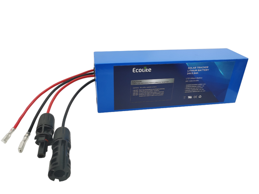 LTO Battery Pack Long Cycle Life ＞10000cycles  Photovoltaic Tracker battery 24V 3.9Ah