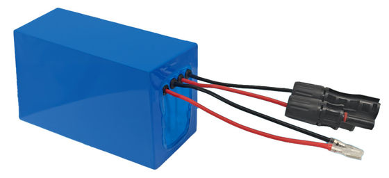 ECOLFP2407 25.6V 7.5Ah LifePO4 Ηλιακός ιχνηλατητής μπαταρίας Ενσωματωμένη λειτουργία MPPT