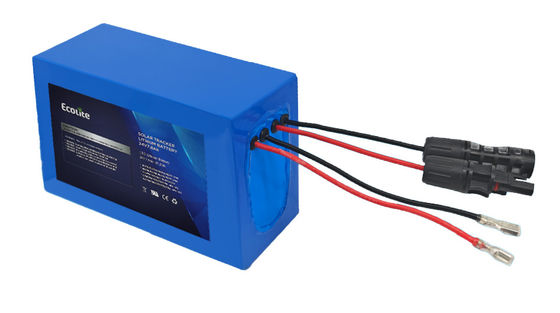 Μπαταρία Solar Tracker Lithium Titanate Ecolite 25.6V 6.5Ah 7.8Ah με ενσωματωμένη λειτουργία MPPT