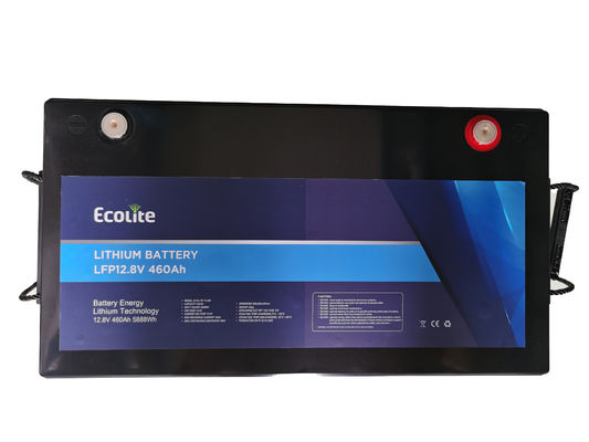 Εξατομικευμένη Ελαφριά Μπαταρία Λιθίου LiFePO4 12.8V 460Ah για RV με ενσωματωμένο BMS