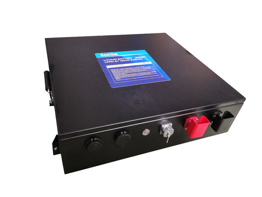 Ηλεκτρικές μπαταρίες εξωπλότου κινητήρα 51.2V 100Ah Marine Lifepo4 μπαταρία