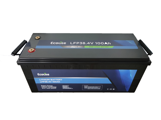 LFP36-100 38.4V 100Ah LiFePO4 Πακέτο Μπαταρίας Λιθίου με Έξυπνο BMS και έλεγχο εφαρμογής