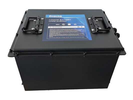LFP48-80 51.2V 80Ah LiFePO4 Πακέτο Μπαταρίας Λιθίου Για Αμαξάκι Γκολφ Ολοκληρωμένο Έξυπνο BMS