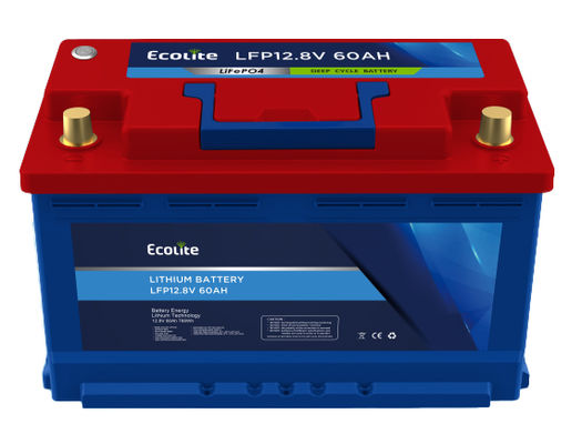 EcoLite LFP12.8V 70Ah: Μπαταρία Λιθίου LiFePO4 Υψηλής Ισχύος για Εκκίνηση Αυτοκινήτων