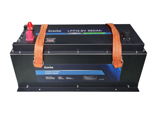 ECOLITE 12.8V560Ah Αγορά αυτοκινήτων και θαλάσσιων προϊόντων LiFePO4 μπαταρία - Πρωταθλήτρια λύση ισχύος εκκίνησης