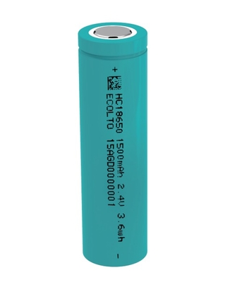 ECOLTO HC18650: Κυψέλη μπαταρίας LTO υψηλής απόδοσης για απαιτητικές εφαρμογές