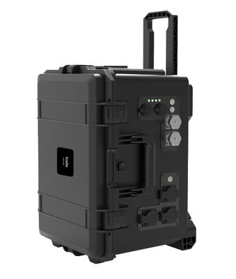 EST5000 Η κορυφή της σειράς EST Mobile Power & Σύστημα Αποθήκευσης Ενέργειας Μπαταρίας Υψηλής Χωρητικότητας