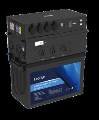 Μπαταρία Λιθίου Power Top 12.8V 300Ah Υψηλής Χωρητικότητας για RV για Ασταμάτητη Ισχύ σε Εξωτερικούς Χώρους & RV