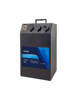 Μίνι Power Top 12.8V80A Συμπαγής, Ανθεκτική μπαταρία λιθίου LiFePO4 για φορητές ανάγκες ισχύος