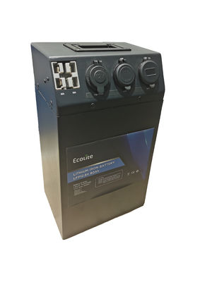Μίνι Power Top 12.8V80A Συμπαγής, Ανθεκτική μπαταρία λιθίου LiFePO4 για φορητές ανάγκες ισχύος