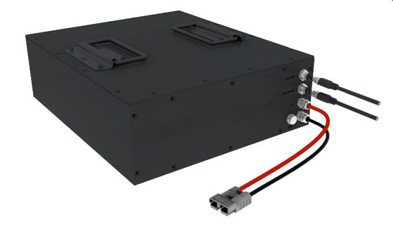 Υψηλής απόδοσης μπαταρία λιθίου 51.2V 50Ah LiFePO4 για AGV & βιομηχανικές ανάγκες ενέργειας