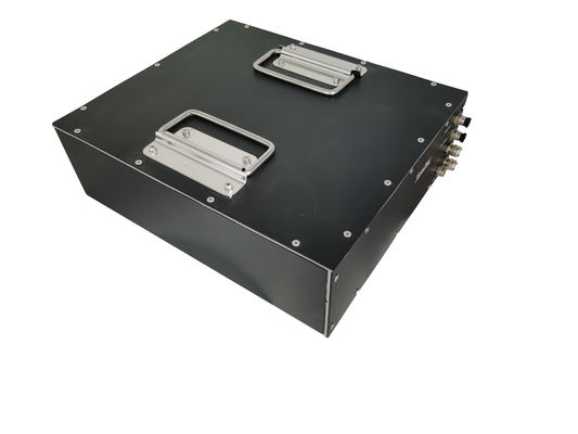 Υψηλής απόδοσης μπαταρία λιθίου 51.2V 50Ah LiFePO4 για AGV & βιομηχανικές ανάγκες ενέργειας
