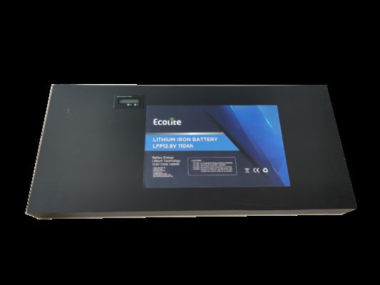 Καλύτερη μπαταρία λυθίου RV12.8V 110Ah 1408Wh με Bluetooth για κάμπινγκ