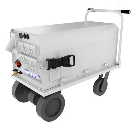 Φορητό κουτί ισχύος 10KW/21KWh LiFePO4 – Αθόρυβη, καθαρή, λύση αποθήκευσης ενέργειας μπαταρίας υψηλής χωρητικότητας