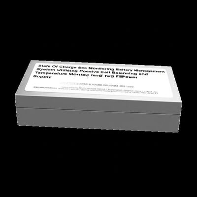 Κατάσταση φόρτισης (SOC) Παρακολούθηση Συστήματος Διαχείρισης Μπαταρίας που χρησιμοποιεί Παθητική Εξισορρόπηση Κυψελών και Παρακολούθηση Θερμοκρασίας για Τροφοδοσία