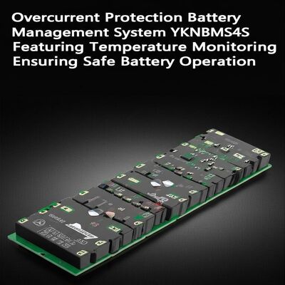 Overcurrent Protection Battery Management System YKNBMS4S Featuring Temperature Monitoring Ensuring Safe Battery Operation