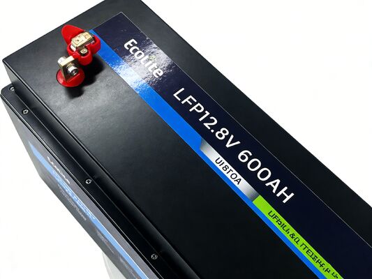 Μπαταρία Ecotite LFP12-8V 800Ah Ναυτικής Ποιότητας LiFePO4 με Βαθύ Κύκλο Υψηλής Χωρητικότητας με Βαθμολογία IP65