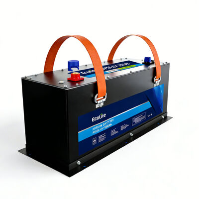 Μπαταρία ECOLITE 25.6V 314Ah LiFePO4 Υψηλής Χωρητικότητας Ταχείας Φόρτισης για Συστήματα Εκτός Δικτύου (Off-Grid) για RV