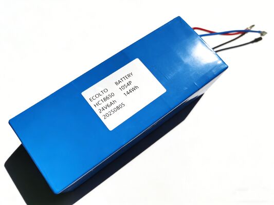 ECOLTO 24V 6Ah LTO Μπαταρία Ηλιακού Ιχνηλάτη Υψηλού Κύκλου Ευρείας Θερμοκρασίας για Αδιάλειπτη Ηλιακή Παρακολούθηση