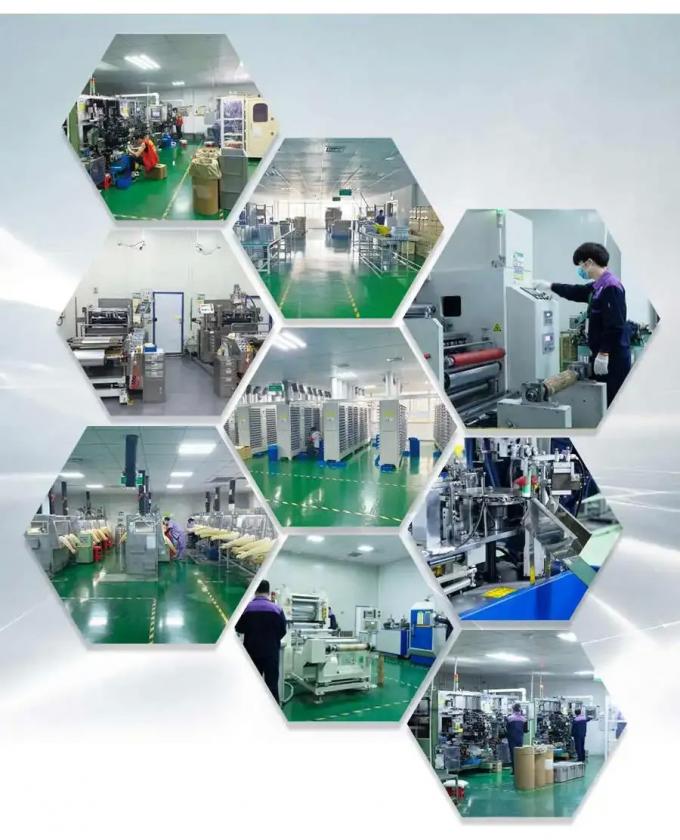 HEFEI ECOLITE ENERGY CO., LTD. Γύρος εργοστασίων